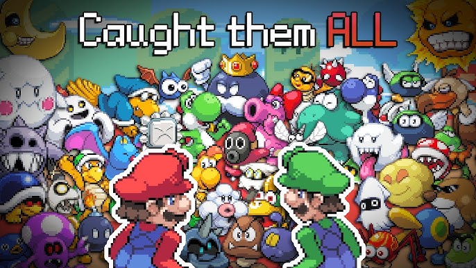 Super MarioMon Characters – Complete List of All 250 Characters