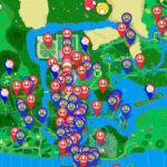 Super MarioMon World Map