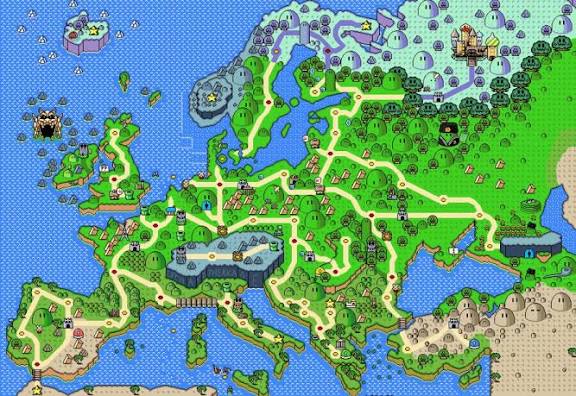 Super MarioMon Locations