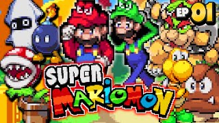 Super Mariomon Walkthrough
