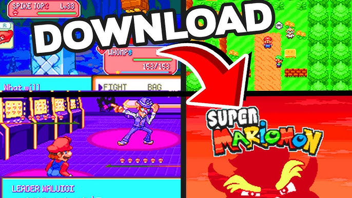 Super Mariomon Download (Alpharad's Version)
